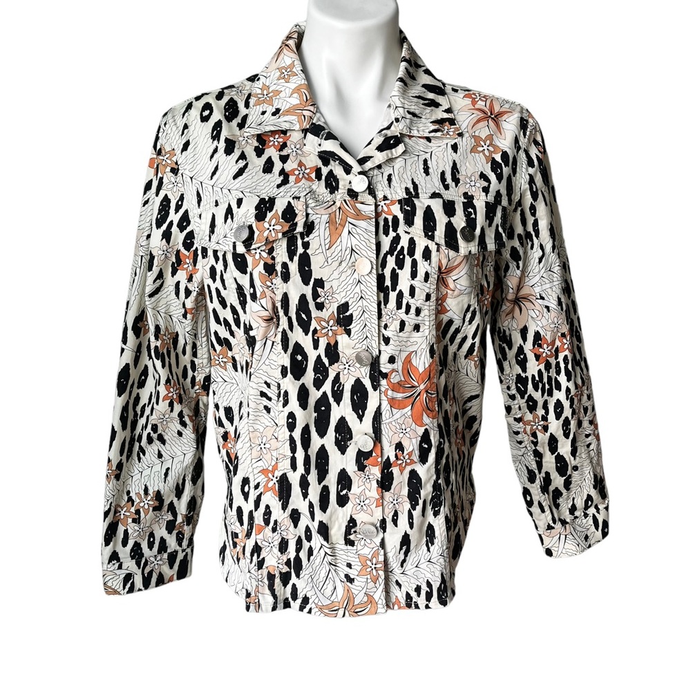 Vintage Averardo Bessi Button Down Shirt Jacket